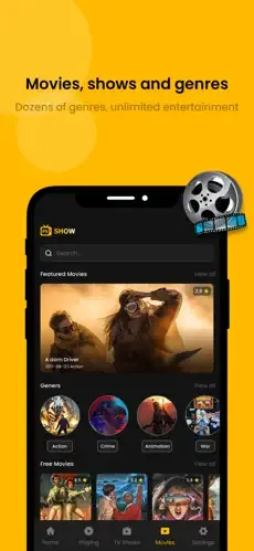 sony-85 Movies and shows